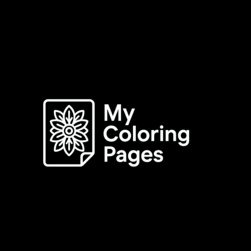 Logo for My Coloring Pages